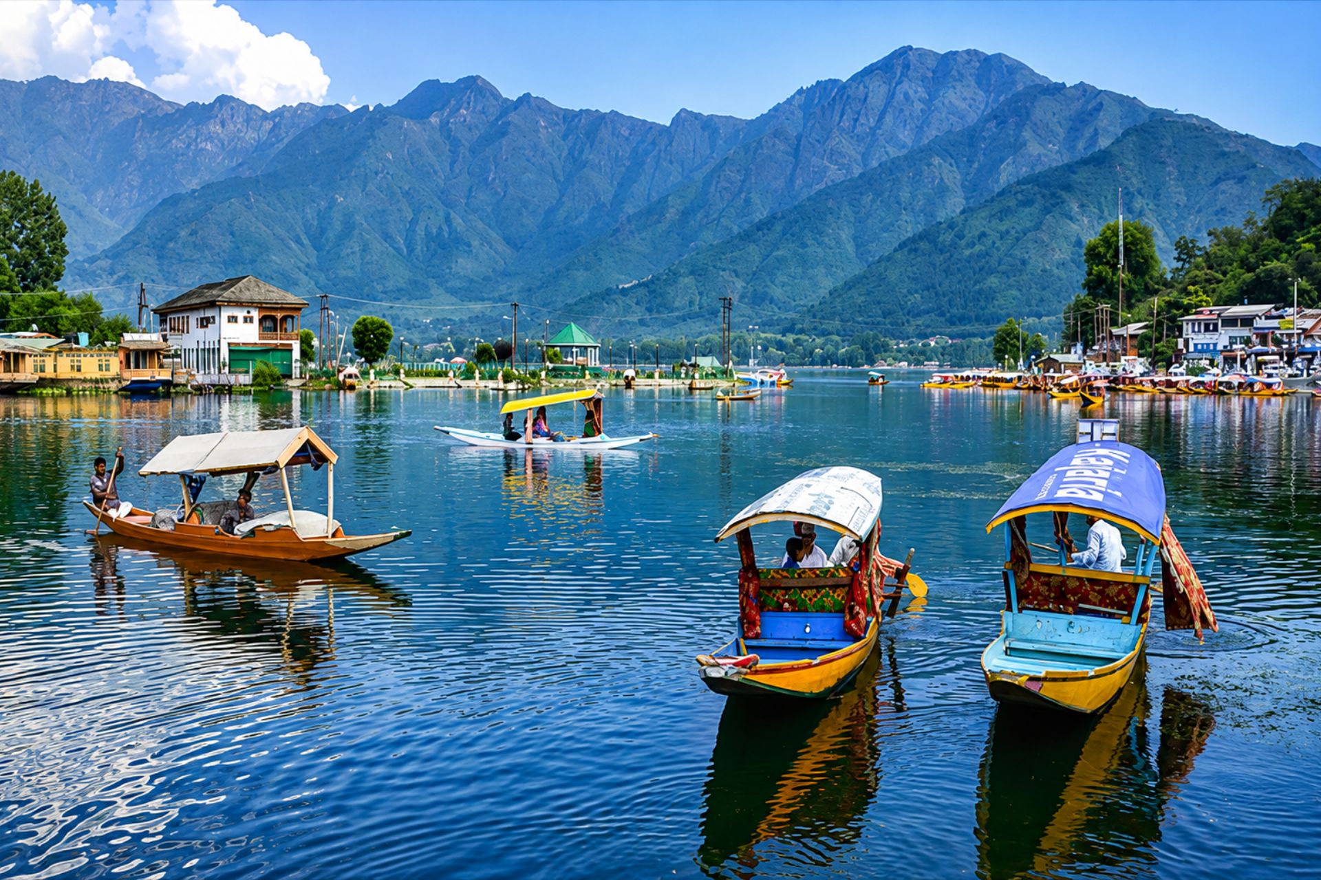 Kashmir – The Earth’s Beautiful Heaven