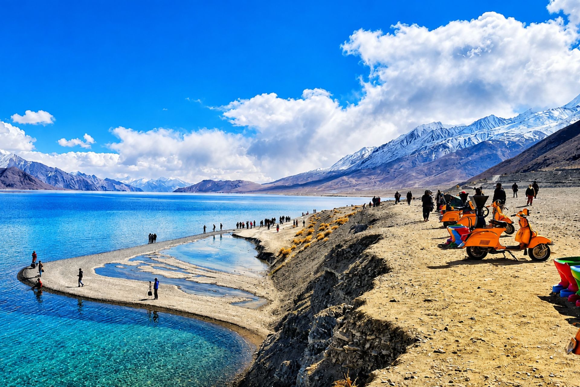 The Legendary Road to Leh Ladakh